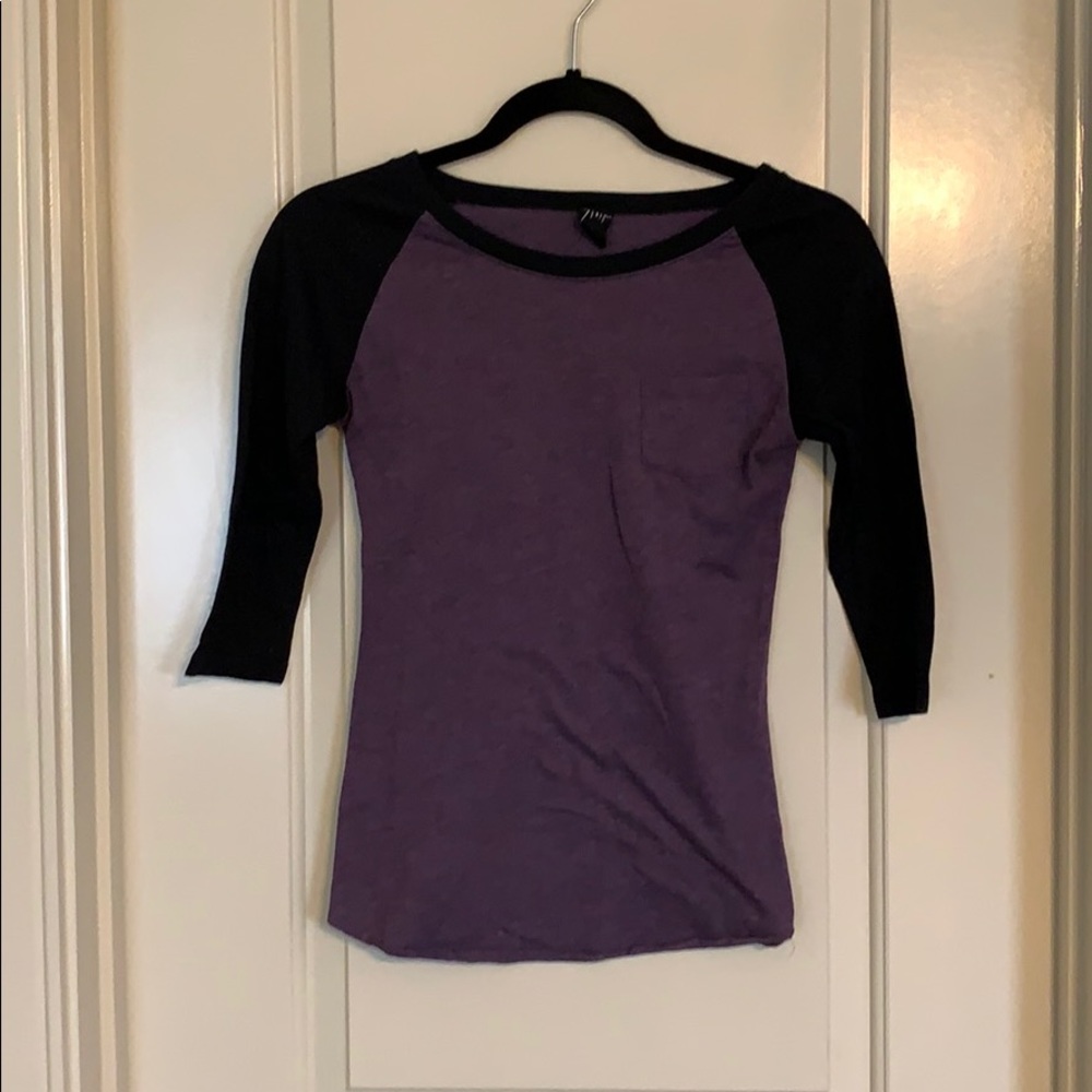 3/4 sleeve tee